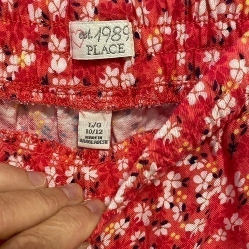 TCP Floral Pants size L 10/12